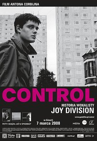 Plakat Filmu Control (2007)